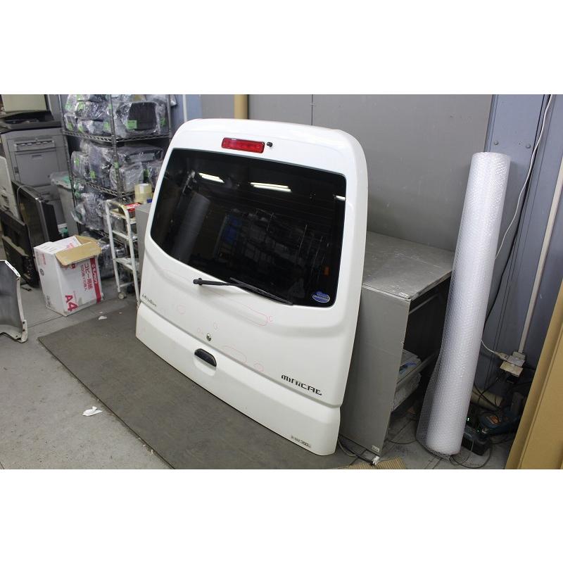 クリッパーバン(U61V) 純正 破損無 取付OK 動作保証 リアゲートパネル