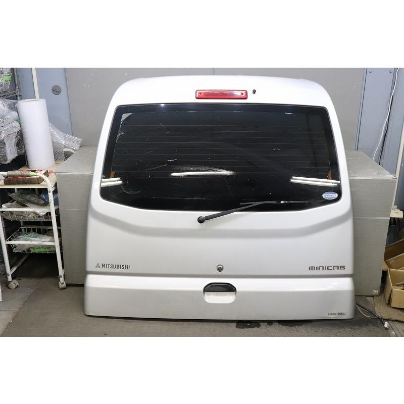 ミニキャブ(U61V) 純正 破損無 取付OK 動作保証 リアゲート バック