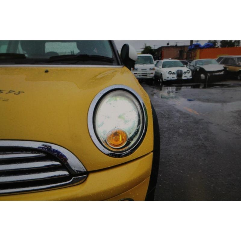 MINI（ミニ） クーパー R56 右H 前期 (MF16) 純正 左ハロゲン ヘッド