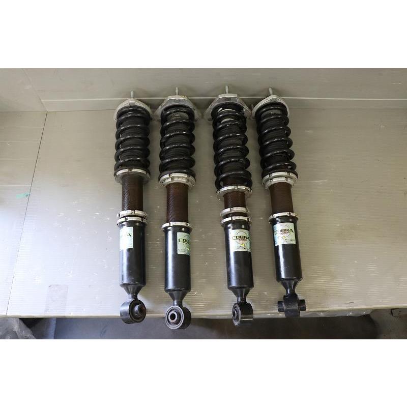 マークX 250G 前期(GRX120) COBRA 車高調 ファイナルコネクション