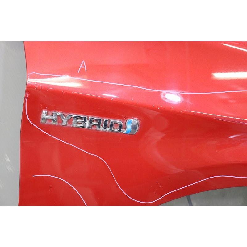 プリウス 30 S 前期 (ZVW30) 純正 右前 フェンダーパネル 3R3 53801 
