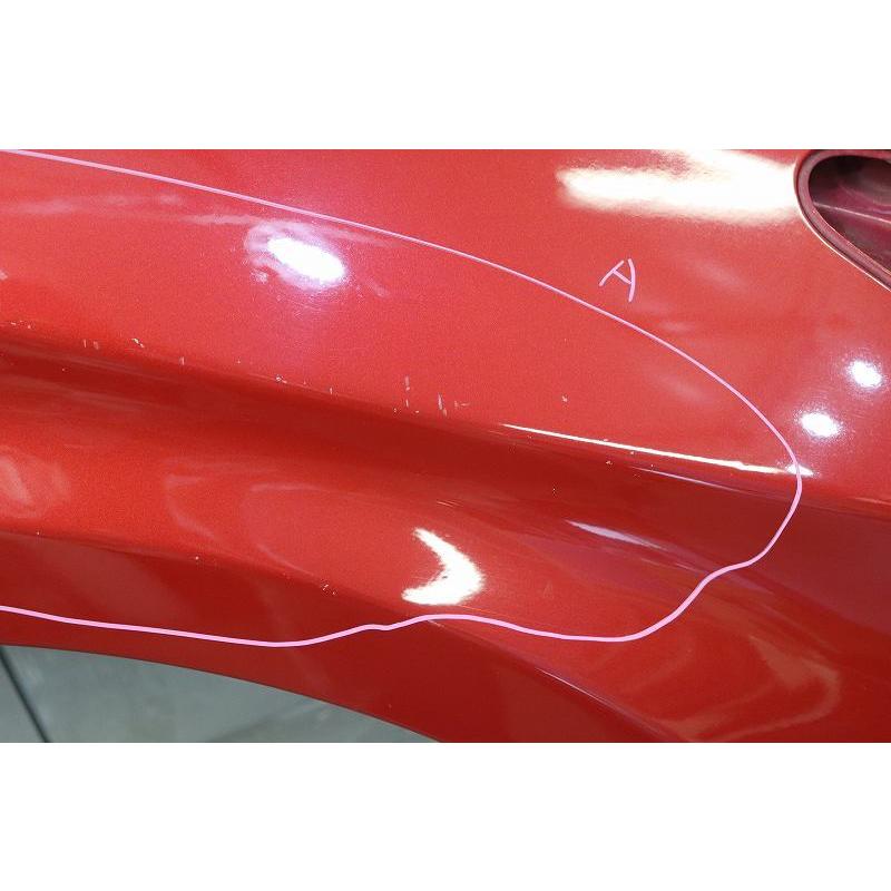 プリウス 30 S 前期 (ZVW30) 純正 右前 フェンダーパネル 3R3 53801