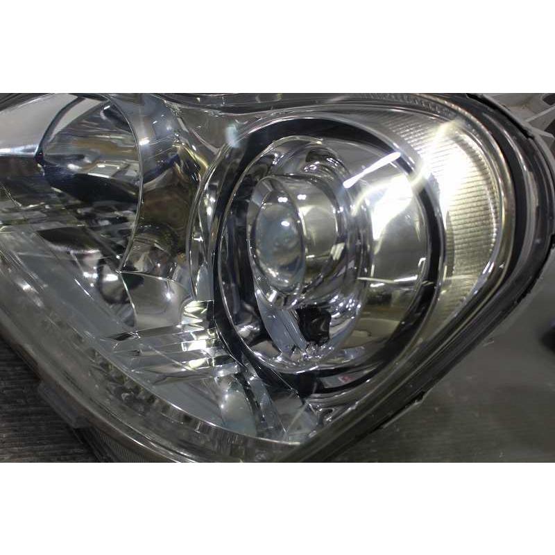 クラウン マジェスタ UZS186 前期 純正 HID ヘッドライト 左右セット 18 クラウン マジェスタ A 前期(UZS186) 純正 スタンレー 取付OK