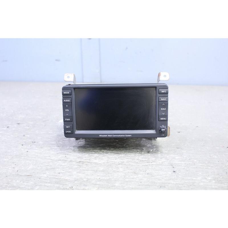 デリカ D5 前期(CV5W CV1W) 純正 破損無 取付OK 動作保証 HDDナビ
