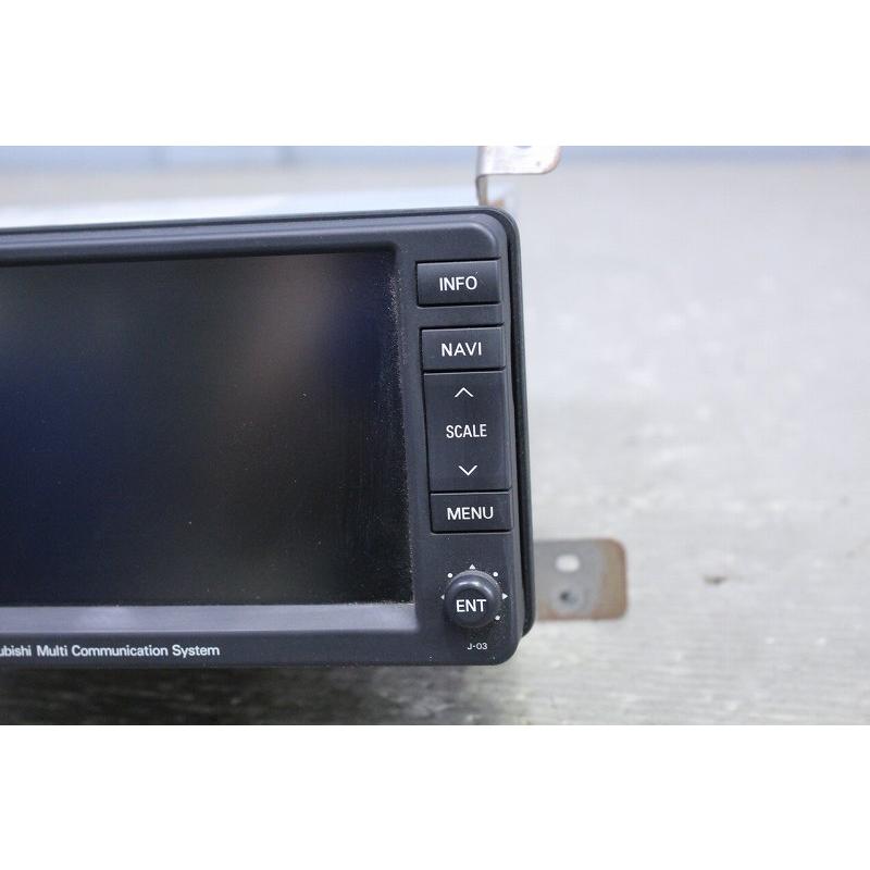デリカ D5 前期(CV5W CV1W) 純正 破損無 取付OK 動作保証 HDDナビ