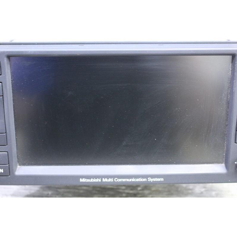 デリカ D5 前期(CV5W CV1W) 純正 破損無 取付OK 動作保証 HDDナビ