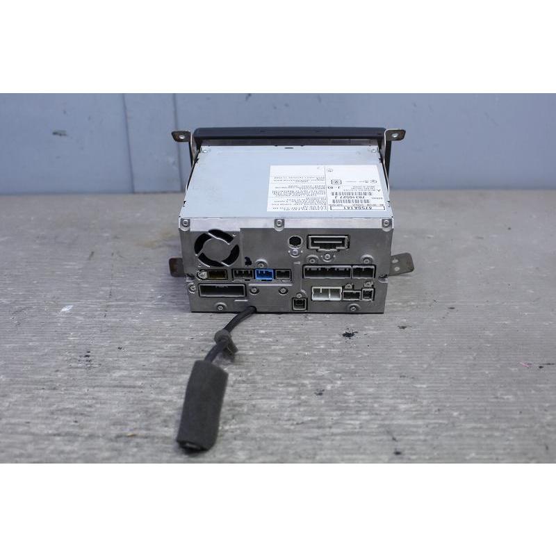 デリカ D5 LDA-CV1W 純正ナビモニター 8750A560動作確認済み デリカ D5 前期(CV5W CV1W) 純正 破損無 取付OK 動作保証 HDDナビ