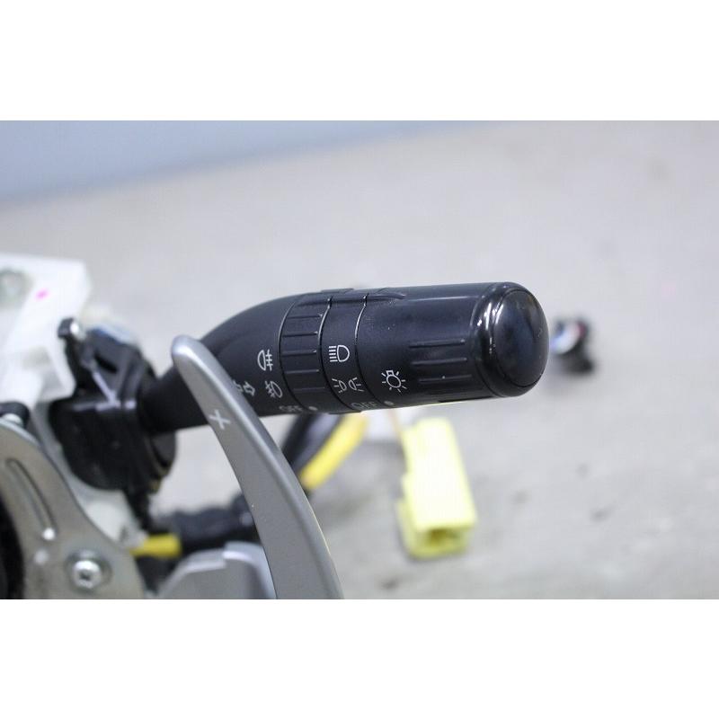 スバル　レガシィ　BP/BL後期　パドルシフトレバー　コラムレバー レガシィ ワゴン 2.0GT E型 後期(BP5 BL) 純正 パドルシフト