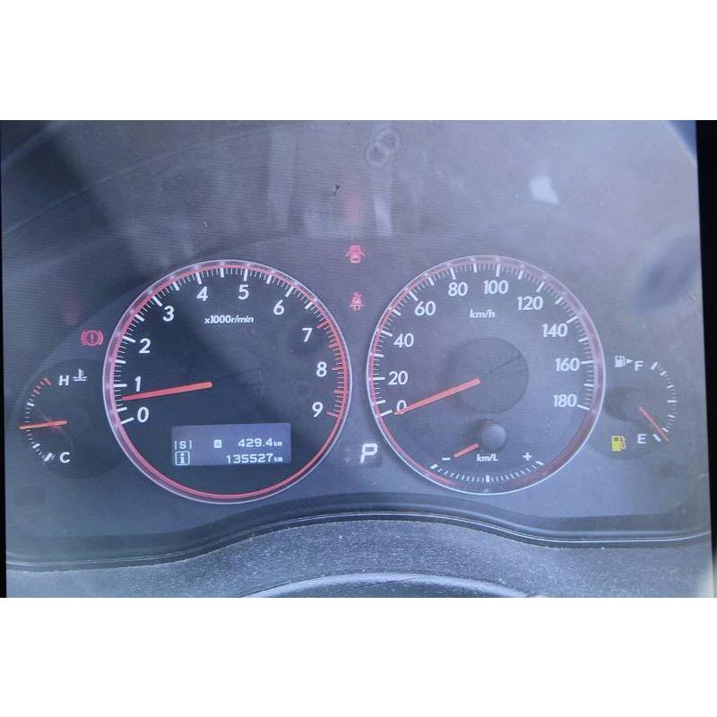 レガシィ ワゴン 2.0GT E型 後期(BP5 BL) 純正 パドルシフト