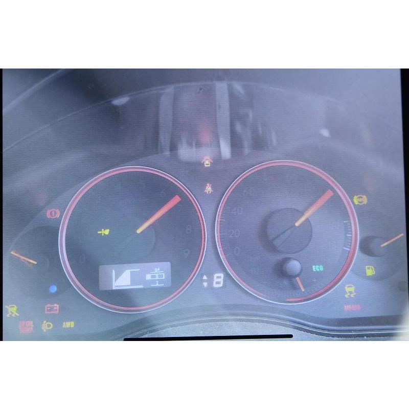 レガシィ ワゴン 2.0GT E型 後期(BP5 BL) 純正 パドルシフト