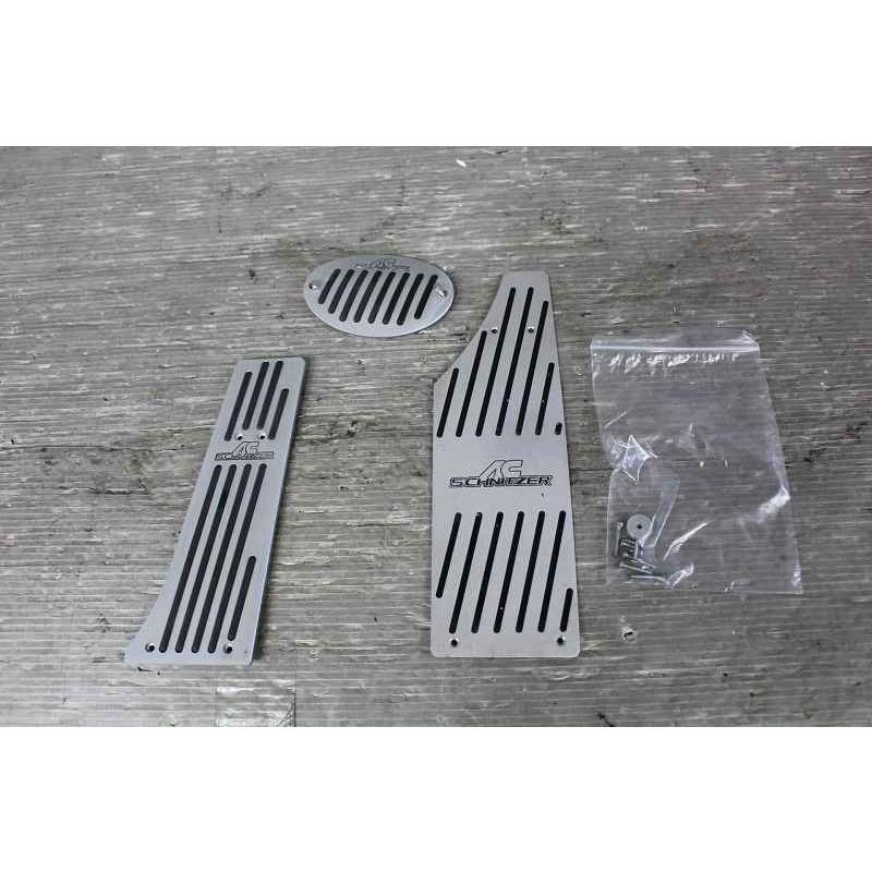 BMW AC SCHNITZER ペダルカバー　Type2 G系 ac schnitzer アルミペダルカバー BMW