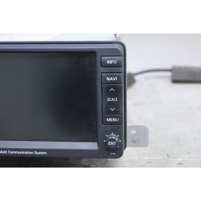 デリカD5 純正ナビ　本体のみ デリカ D5 前期(CV5W CV1W) 純正 HDDナビユニット マルチナビ