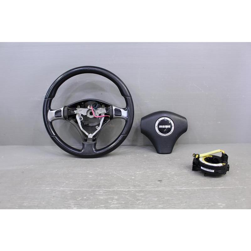 ステアリング ハンドル モモ momo 37センチ ムーヴ カスタム RS ターボ