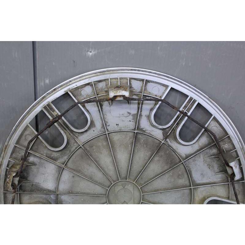 デコトラ　いすゞ　純正　ホイールキャップ トラック 純正 ホイールカバー 前後4枚セット ホイールキャップ メッキ