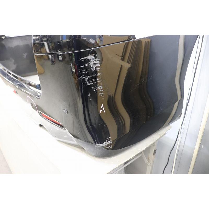 ヴェルファイア 24Z 前期(ANH20) 純正 取付OK リアバンパー 202 黒系