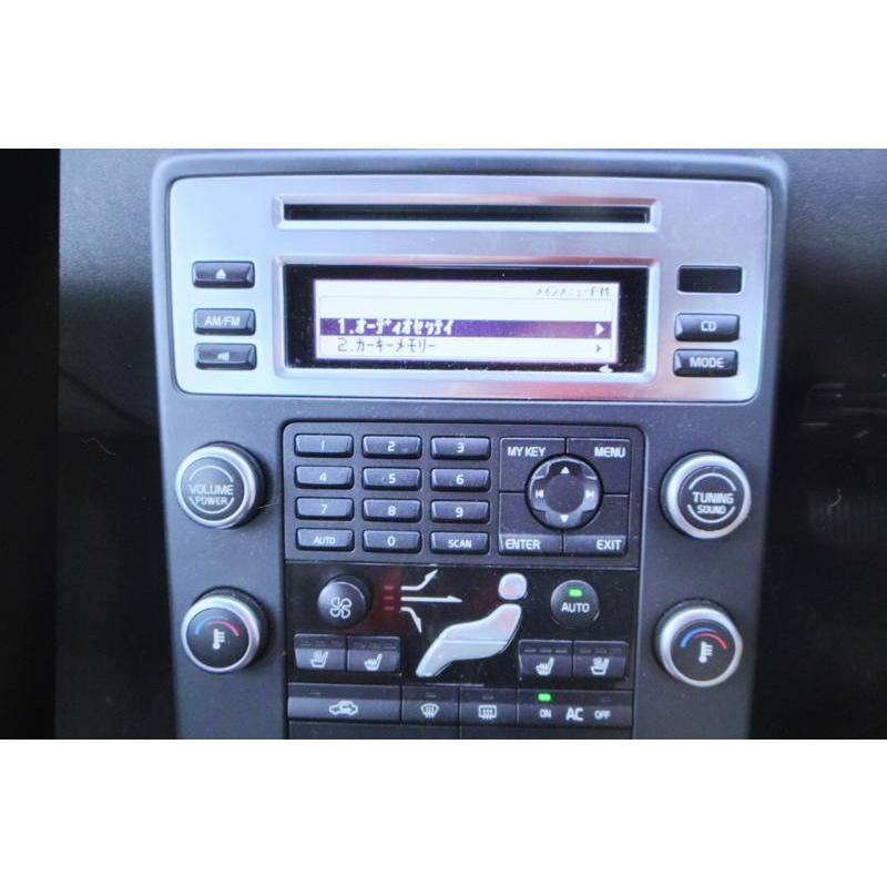 ボルボ（VOLVO） V70 右H 前期 (BB) 純正 センターパネル オーディオ