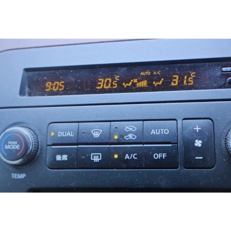 中古　e51 エルグランド　オーディオパネル　68261wl000 51 エルグランド ハイウェイスター 中期(E51) 純正 オーディオパネル