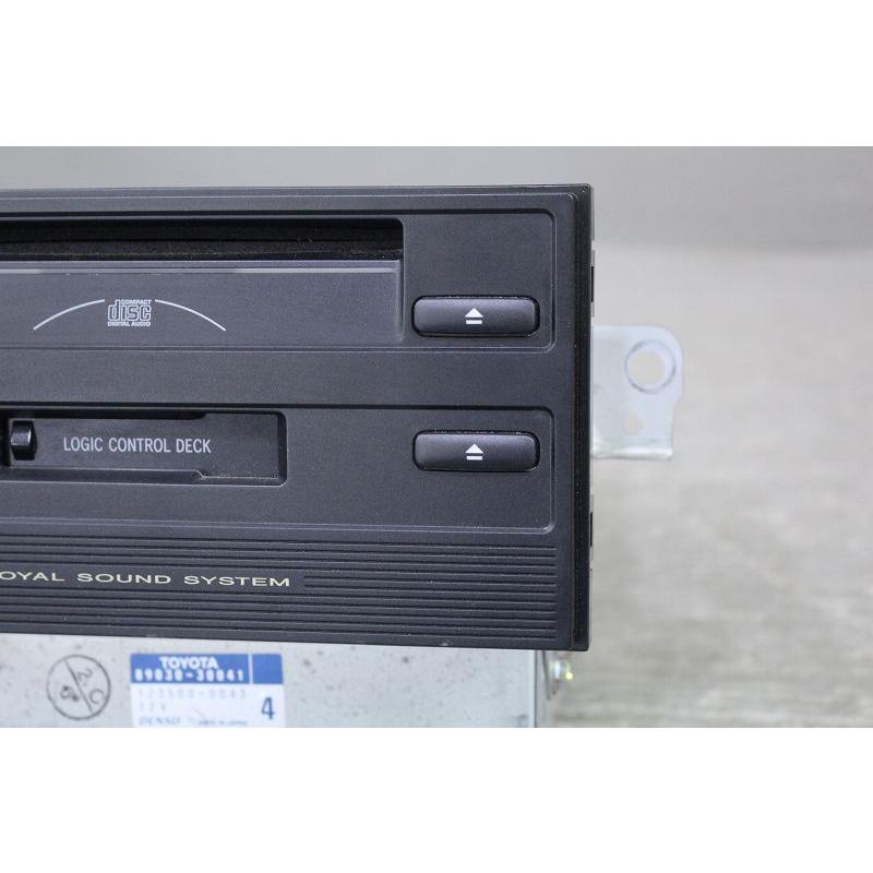 トヨタ　17クラウン　純正オーディオプレイヤー　CD カセット　中古品 2025年最新】Yahoo!オークション -17 クラウン cdの中古品・新品