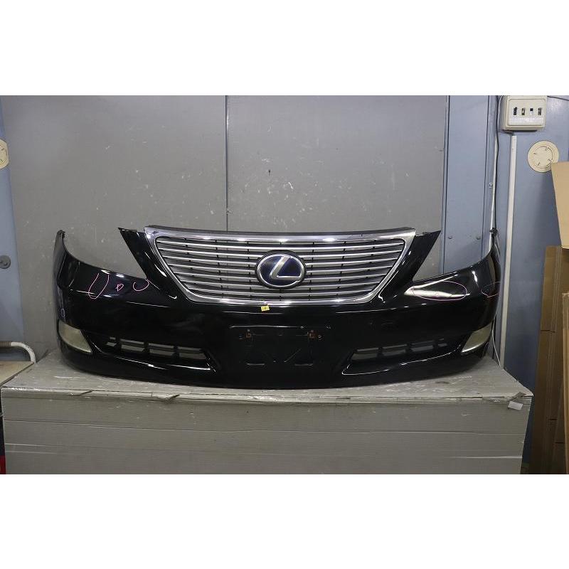 レクサス LS600h ハイブリッド 前期(UVF45) 純正 フロントバンパー