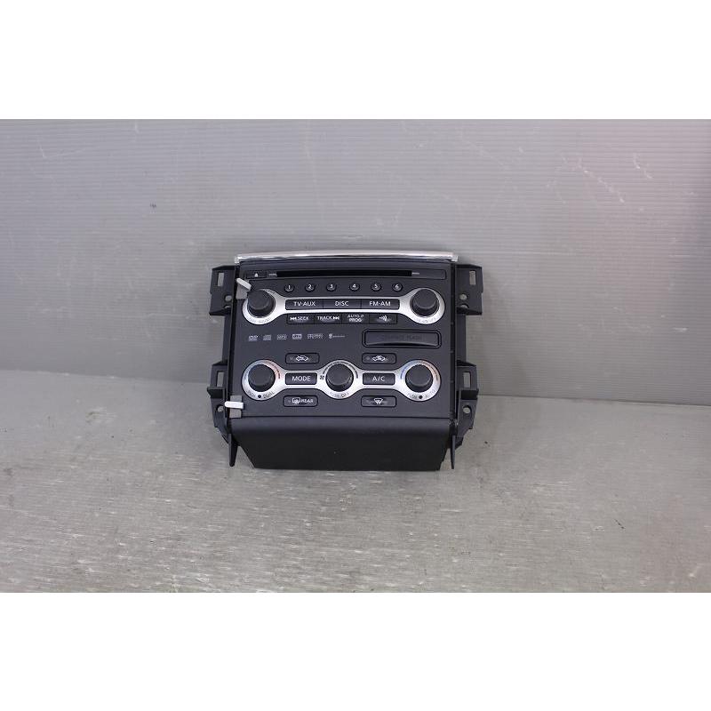 y32シーマセンターパネル、エアコンスイッチ ティアナ 250XL 前期(J32) 純正 破損無 取付OK 動作保証 オーディオ