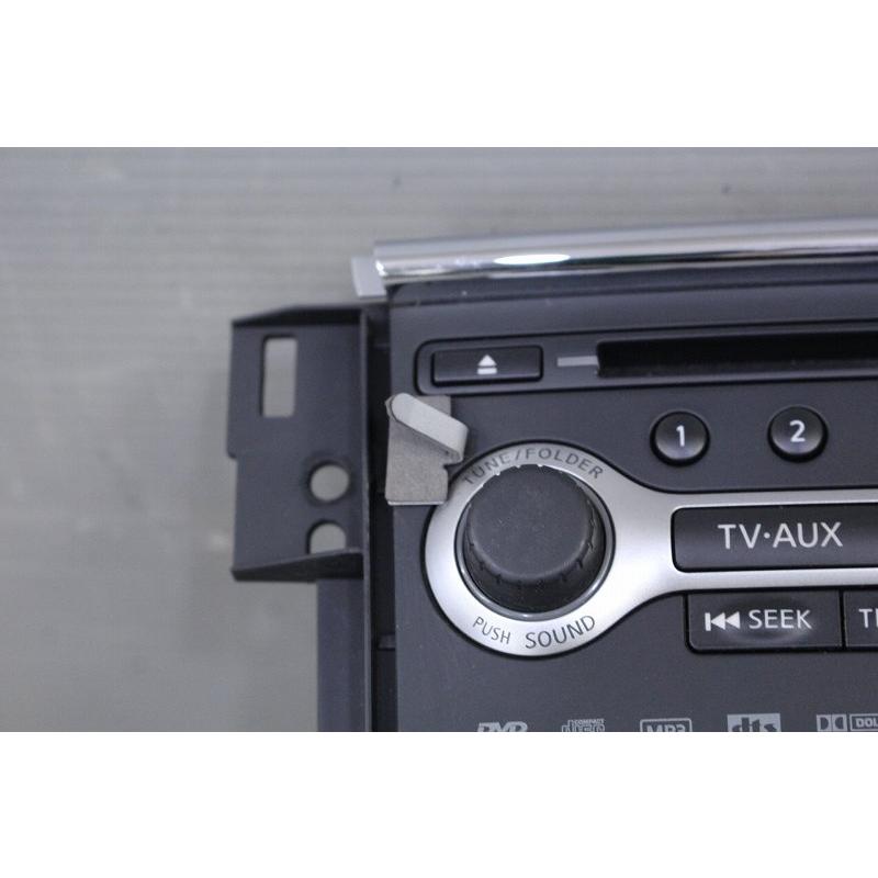 ティアナ 250XL 前期(J32) 純正 破損無 取付OK 動作保証 オーディオ