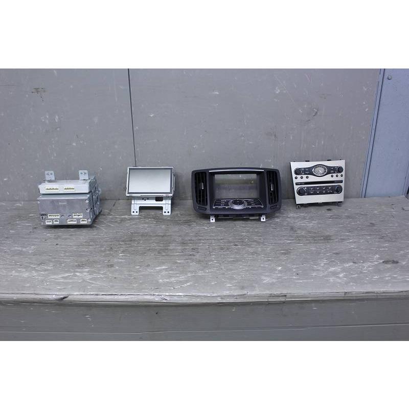 スカイライン ckV36 [純正ナビ モニターデッキスイッチセット 【公式通販】