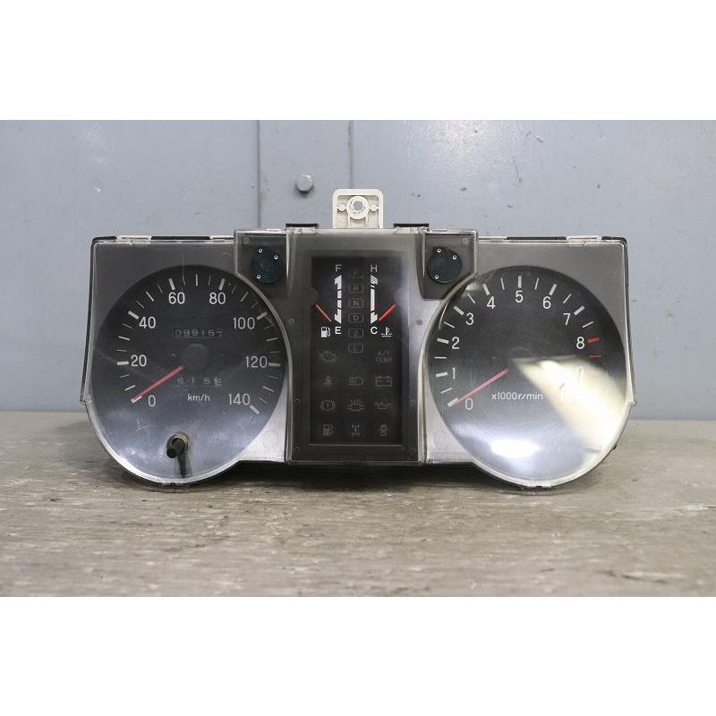 パジェロ ミニ VR-2 ターボ AT 4WD 前期(H56A) 純正 スピードメーター 19155キロ タコメータ MR168841 ...