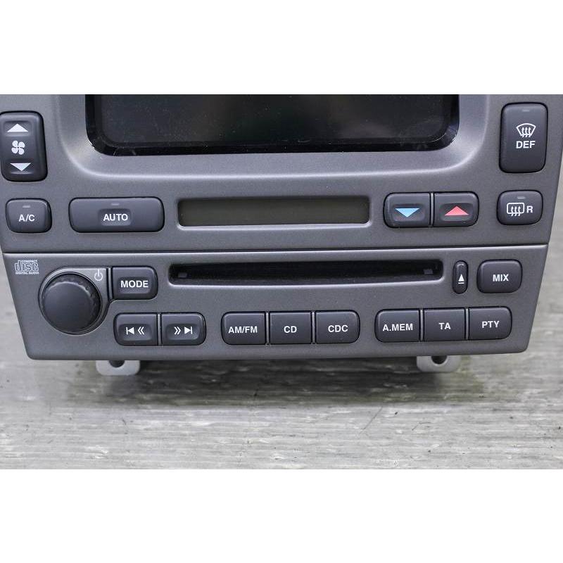 ジャガー X-TYPE 右ハンドル 2.0 純正 DENSO ナビ用モニター