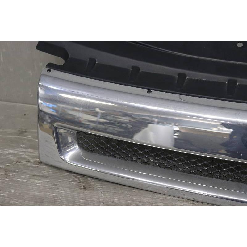 デリカ D5(CV5W) 純正 破損無 取付OK フロントグリル カメラ穴有