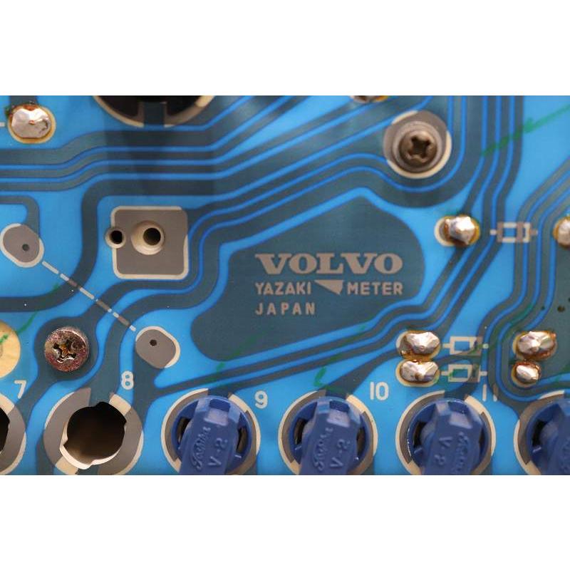 ボルボ　計基盤 ボルボ 940 エステート Volvo(9B230W) 純正 ヤザキ YAZAKI 破損無 取付