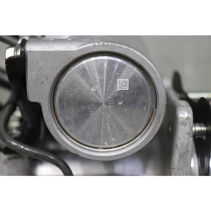 プリウス 30 L 前期(ZVW30) 純正 破損無 取付OK 動作保証 ABS