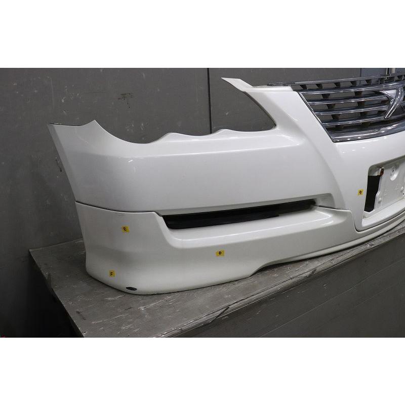 マークX 300G プレミアム 前期(GRX121 GRX120) 純正 フロントバンパー