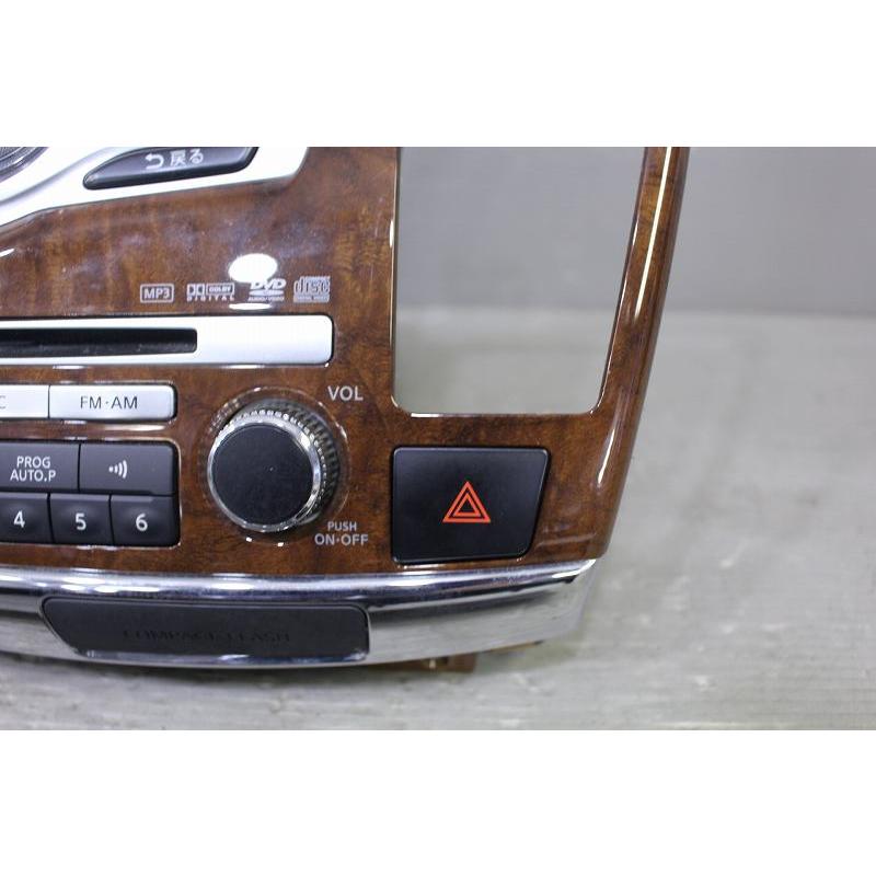 エルグランド E51 NE51 後期ナビ オーディオスイッチ ウッドパネル エルグランド E51 NE51 後期ナビ オーディオスイッチ ウッド