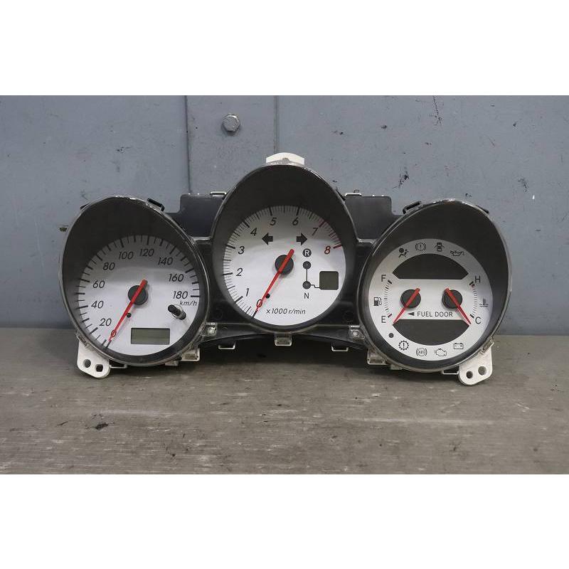 トヨタ MRS MRS(ZZW30) 純正 DENSO 取付OK 動作保証 スピードメーター タコメーター コンビネーションメータ