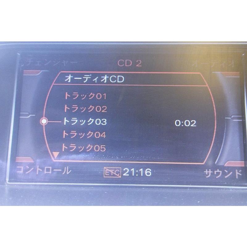 Audi（アウディ） A4 セダン 右H 前期(8KCDNF B8 8K) 純正 モニター