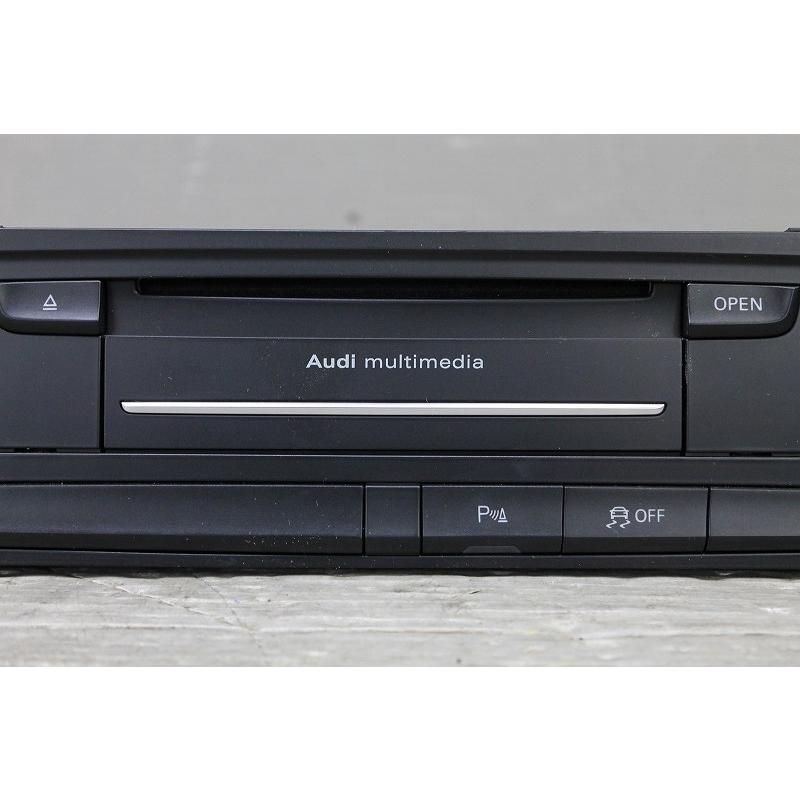アウディ A4 8W 後期用10.1インチディスプレイ 前期流用など アウディ A4 アバント 右ハン Audi 前期(B8 8K) 純正 MMIナビ