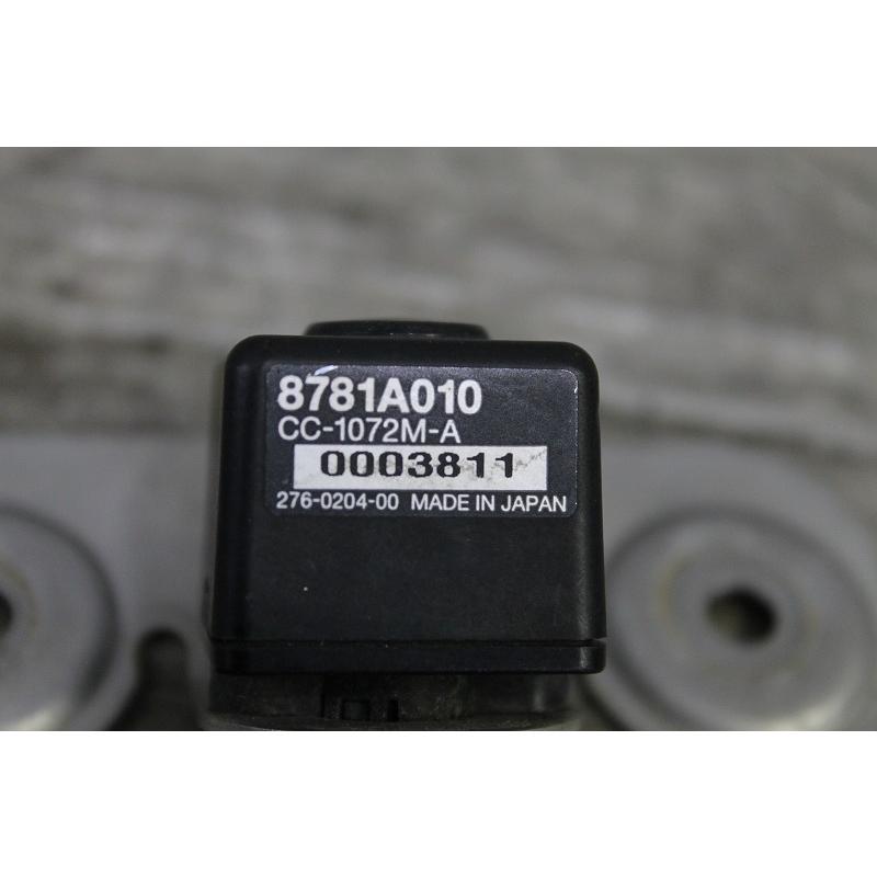 新品同様三菱純正バックカメラ 8781A015 GP-KD3401RF デリカ D:5 ローデスト 前期(CV5W) 純正 破損無 取付OK 動作保証 リア