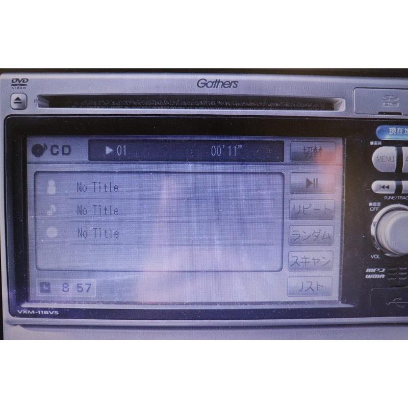 フィット G 前期(GE6) SANYO Gathers メモリーナビ カーナビ NVA