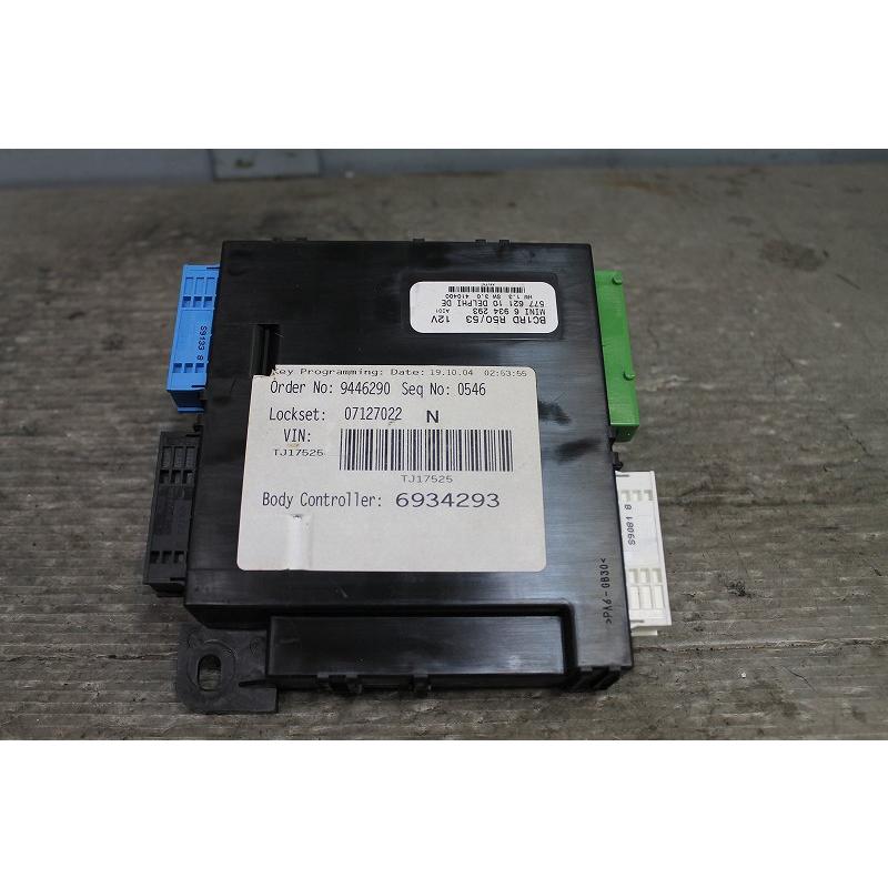 MINI BMW ミニ クーパー 右ハンドル Mini 後期 (RA16 R50) 純正 BCM 