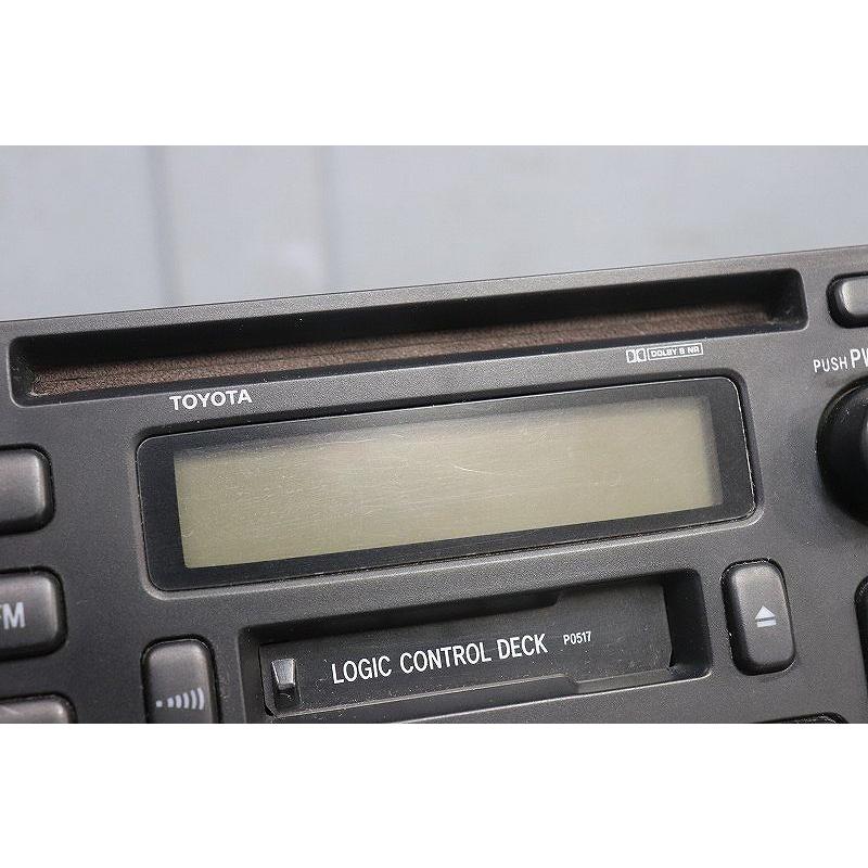 マーク2 2.0 グランデ 前期(GX100 JZX100) 純正 CD カセットプレーヤー