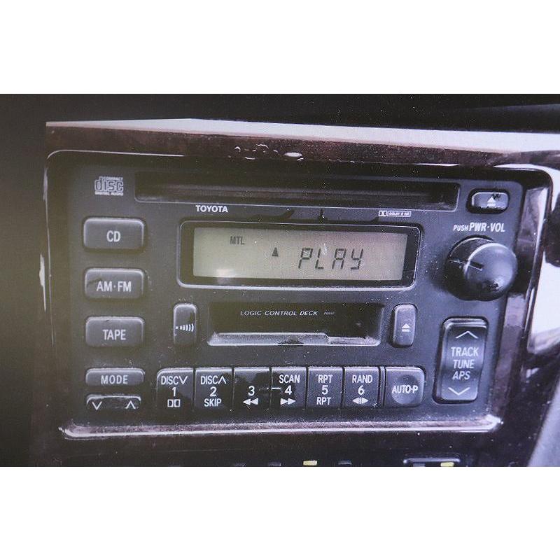 マーク2 2.0 グランデ 前期(GX100 JZX100) 純正 CD カセットプレーヤー