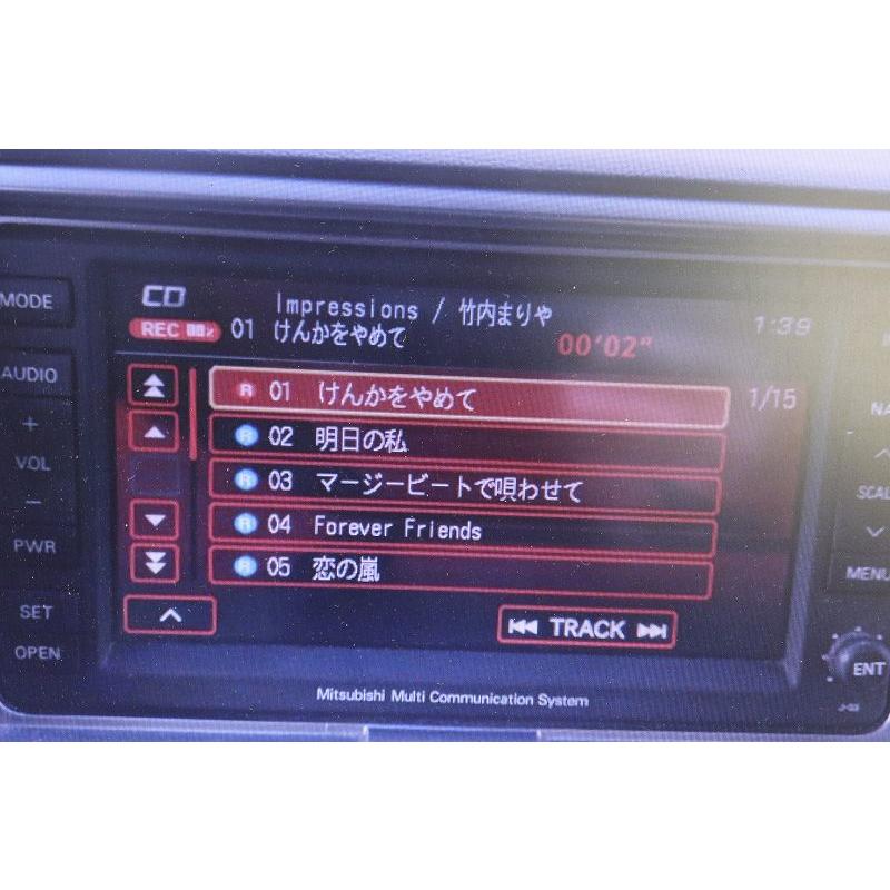 三菱デリカd5　カーナビ　地デジ　バックユニット 三菱デリカd5 カーナビ 地デジ バックユニット 三菱デリカd5