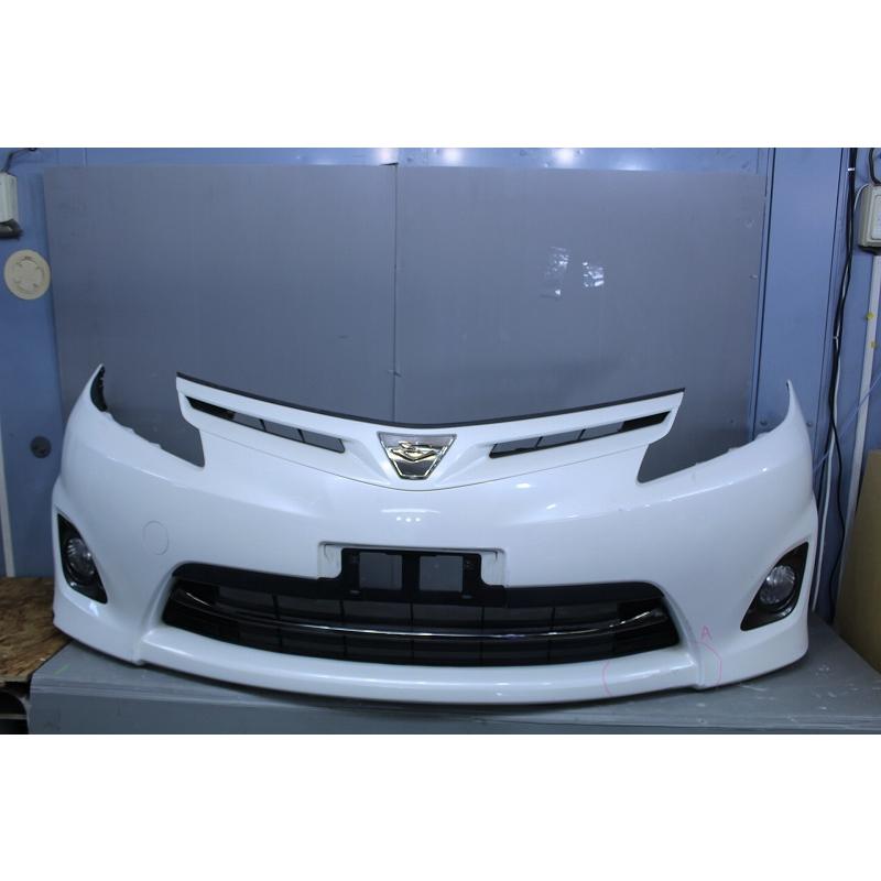 エスティマ アエラス G 中期(ACR50) 純正 フロントバンパー グリル