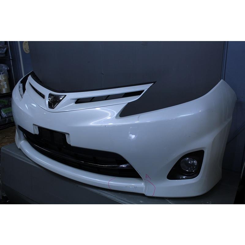エスティマ アエラス G 中期(ACR50) 純正 フロントバンパー グリル 