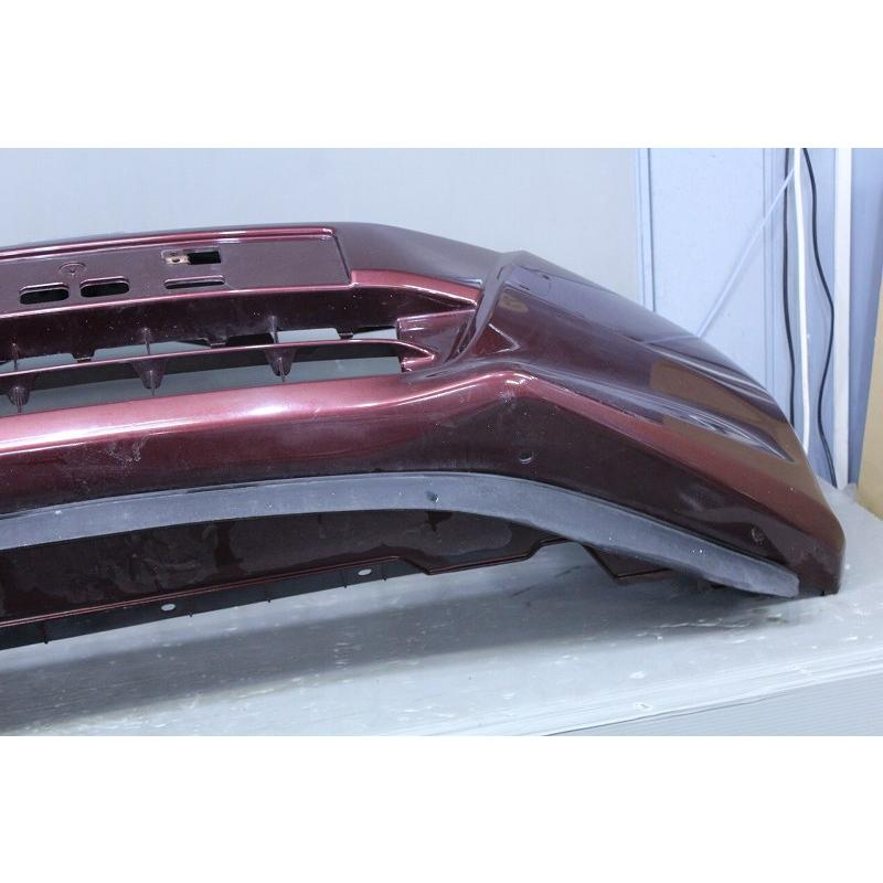 フィット 13G 中期 GE6 純正 破損無 フロントバンパー グリル付 R543P