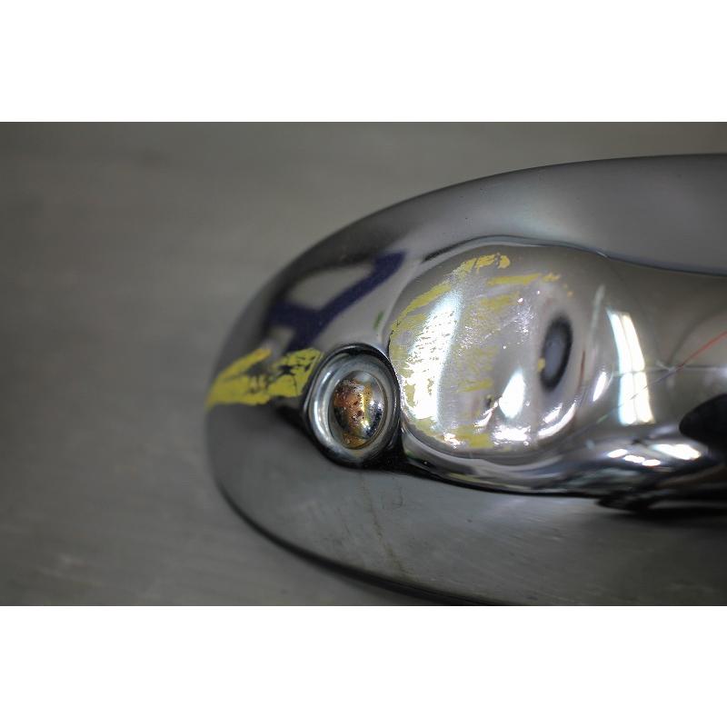マーチ ボレロ 中期(K11) 純正 リアバンパー メッキモール 左右セット