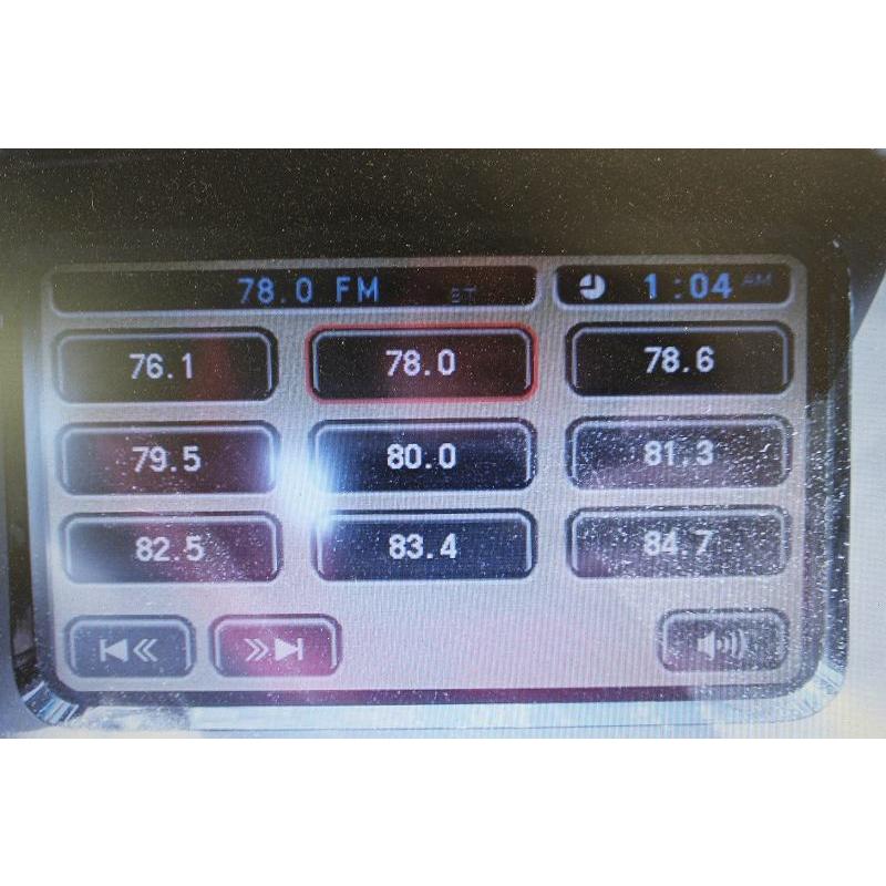 JAGUAR（ジャガー） Xタイプ 2.5 AWD (J51XA) 純正 マルチナビ