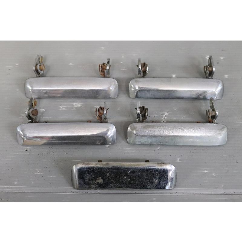 中古 純正 CR－Z DAA-ZF1 [ドアアウターハンドル] ノブ 右ドア用