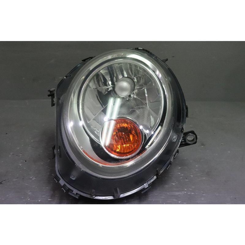 bmw mini クラブマン　純正ヘッドライト左右 MINI（ミニ） BMW クラブマン クーパー 右ハン 前期 (ML16 R55) 純正