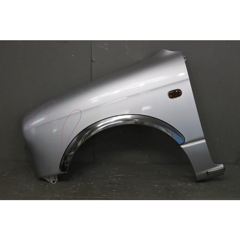 ミラジーノ 前期(L700S) 純正 破損無 左 フロント フェンダーパネル
